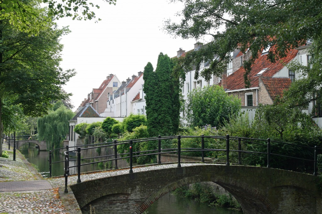 Amersfoort jigsaw puzzle in Bridges puzzles on TheJigsawPuzzles.com