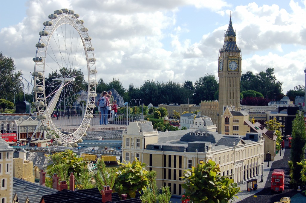London in Legoland Windsor Theme Park jigsaw puzzle in Street View puzzles on TheJigsawPuzzles.com