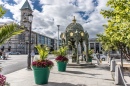 The Queen Victoria Fountain, Dublin, Ireland