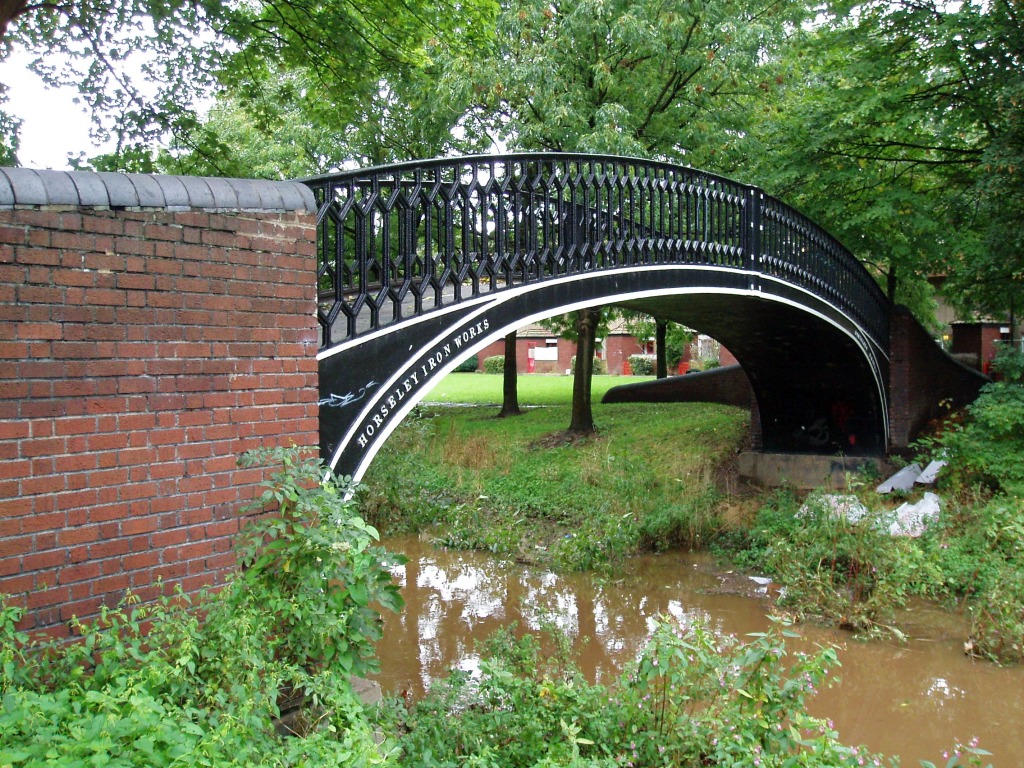 Vignoles Bridge, Meadow Street jigsaw puzzle in Bridges puzzles on TheJigsawPuzzles.com