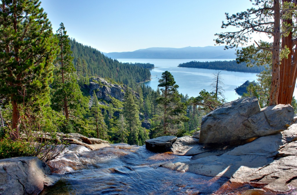 Desolation Wilderness Eagle Falls jigsaw puzzle in Puzzle of the Day puzzles on TheJigsawPuzzles.com