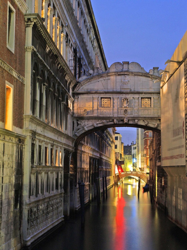 Bridge of Sighs, Venice jigsaw puzzle in Bridges puzzles on TheJigsawPuzzles.com