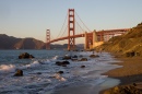 Golden Gate from Baker Beach