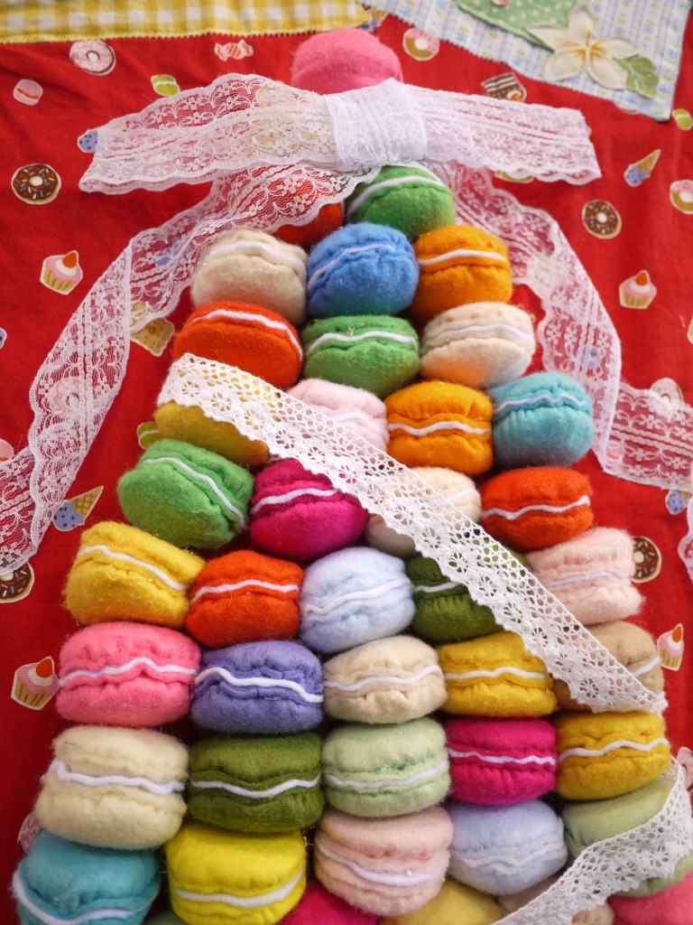 Macaroon Plushies jigsaw puzzle in Handmade puzzles on TheJigsawPuzzles.com