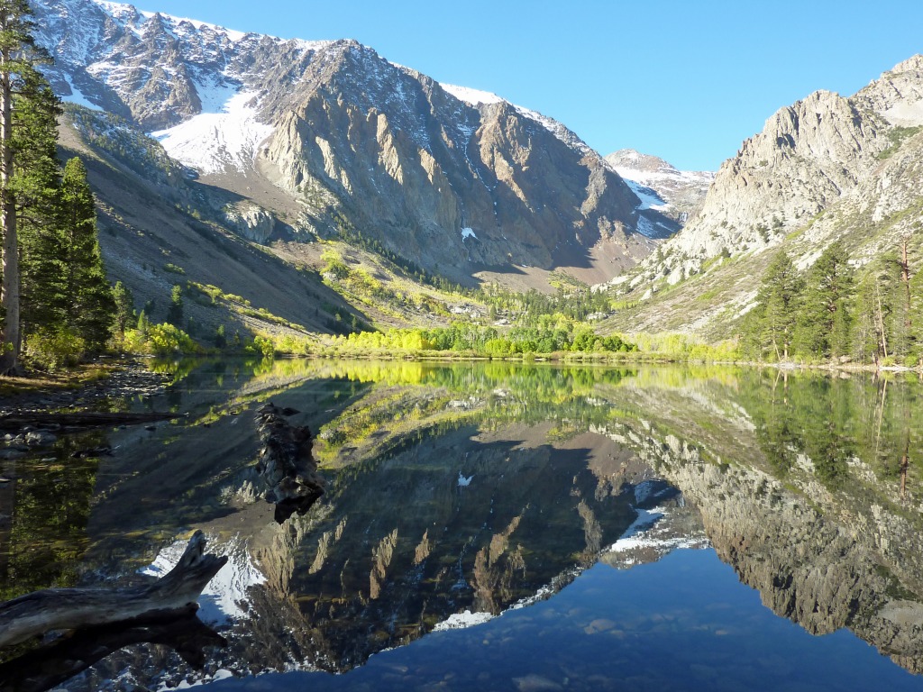 Mountains Reflected on Parker Lake jigsaw puzzle in Great Sightings puzzles on TheJigsawPuzzles.com