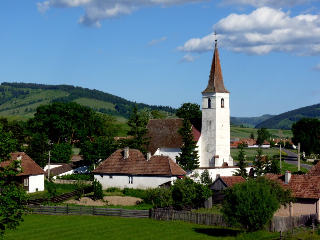 Christian Church in Romania jigsaw puzzle in Street View puzzles on TheJigsawPuzzles.com