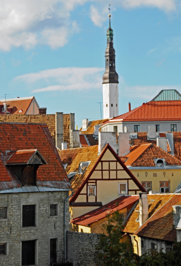 Tallinn, Estonia jigsaw puzzle in Street View puzzles on TheJigsawPuzzles.com