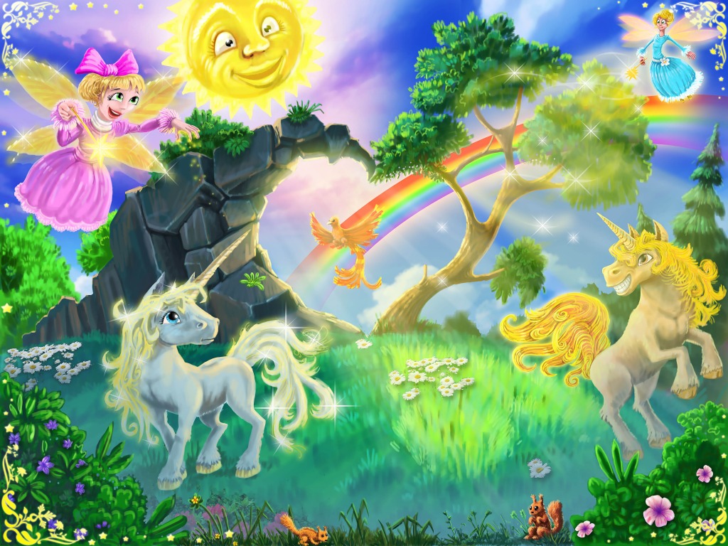 Fairy-tale jigsaw puzzle in Puzzle of the Day puzzles on TheJigsawPuzzles.com