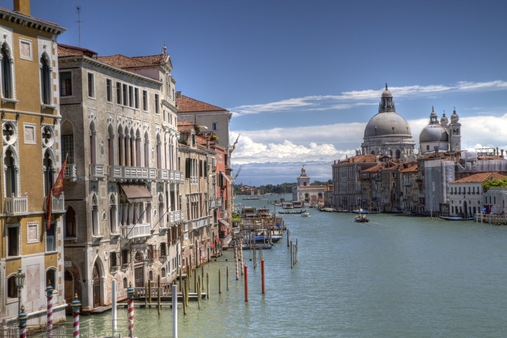 Grand Canal, Venice, Italy jigsaw puzzle in Street View puzzles on TheJigsawPuzzles.com