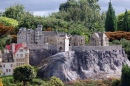 Edinburgh Castle in Legoland Windsor Park