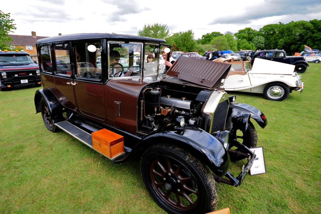 Great Whelnetham Car Show jigsaw puzzle in Cars & Bikes puzzles on TheJigsawPuzzles.com