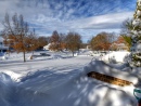 Christmas Blizzard in New Jersey