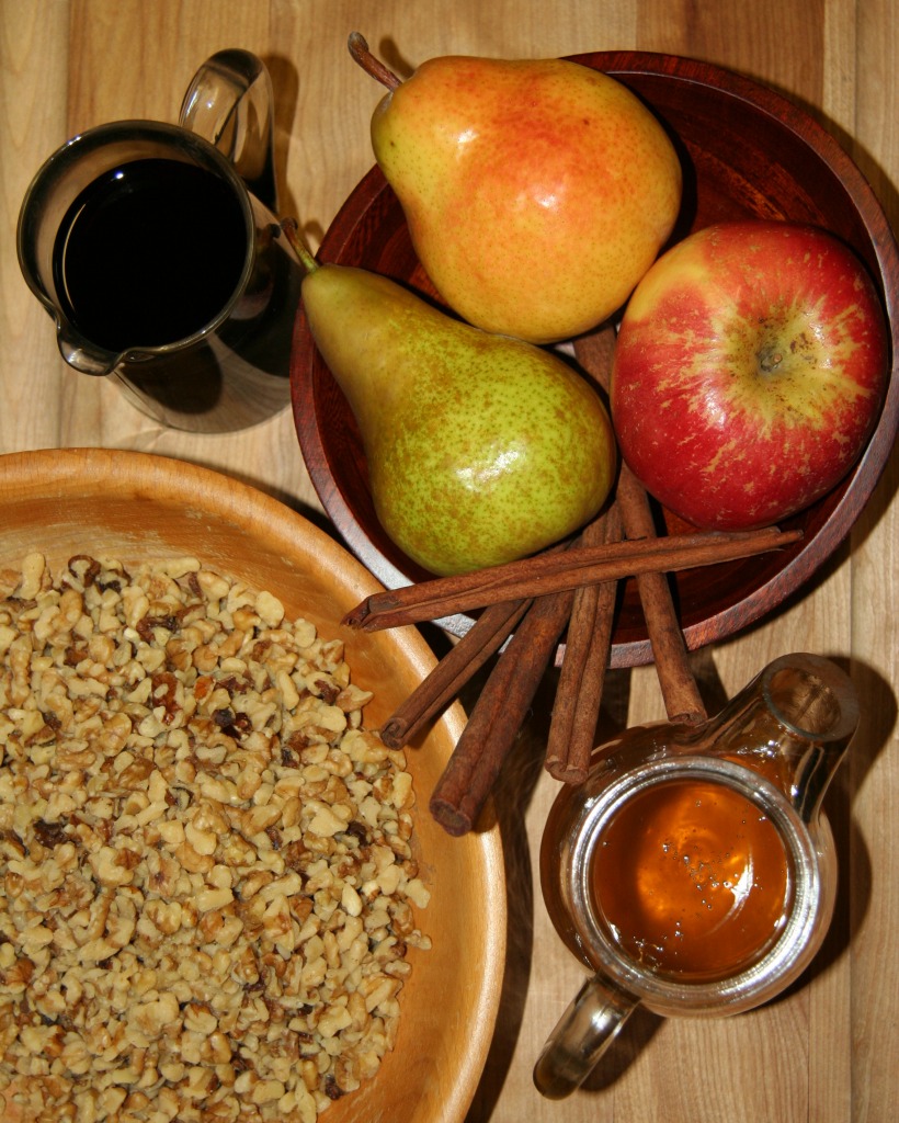 Charoset Ingredients jigsaw puzzle in Food & Bakery puzzles on TheJigsawPuzzles.com