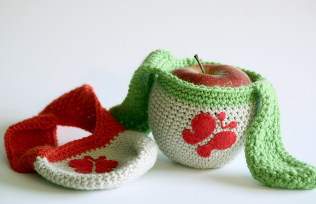 Crochet Fruit Cozies jigsaw puzzle in Handmade puzzles on TheJigsawPuzzles.com