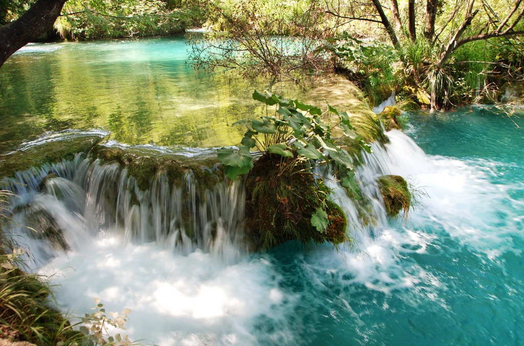 Plitvice Lakes, Croatia jigsaw puzzle in Waterfalls puzzles on TheJigsawPuzzles.com