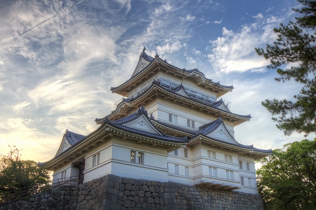 Odawara Castle, Japan jigsaw puzzle in Castles puzzles on TheJigsawPuzzles.com