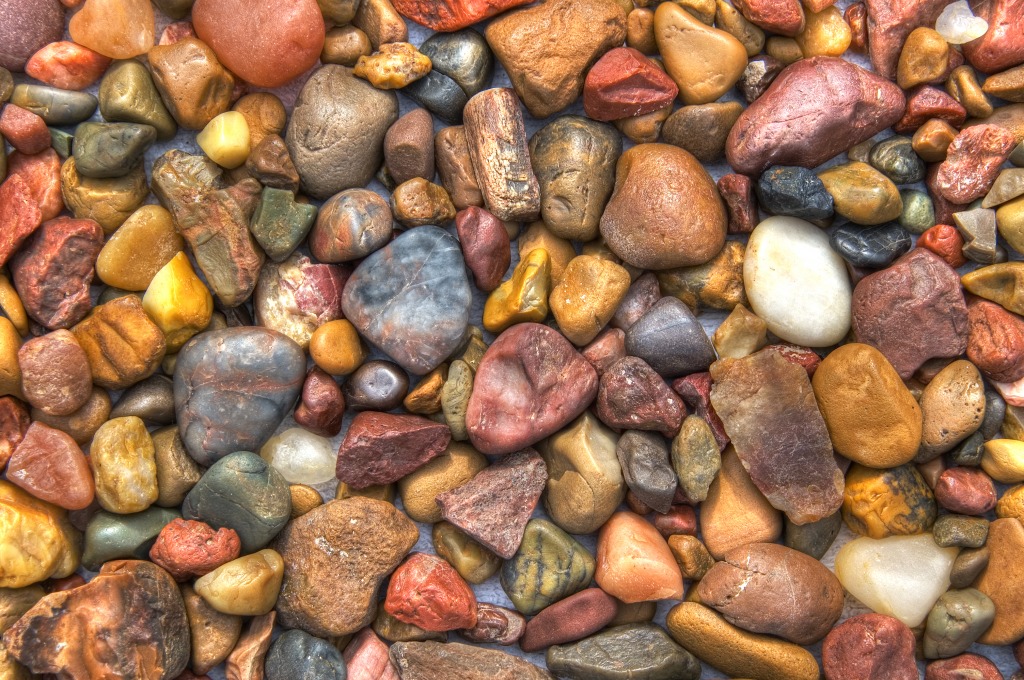 Colorful Southwest Rocks jigsaw puzzle in Macro puzzles on TheJigsawPuzzles.com