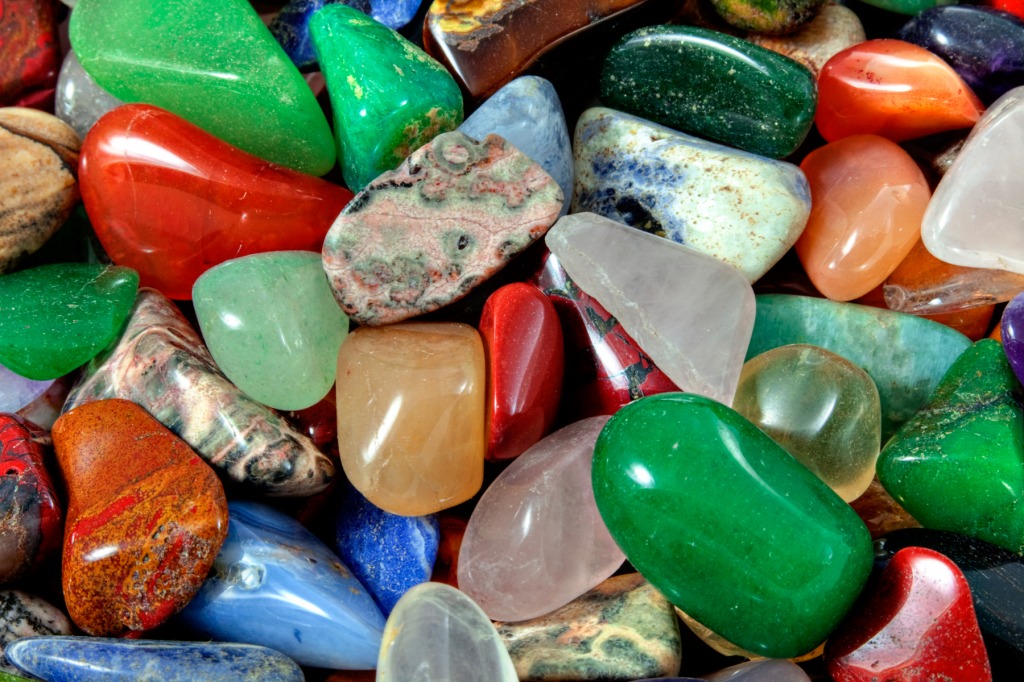 Colorful Stones jigsaw puzzle in Macro puzzles on TheJigsawPuzzles.com