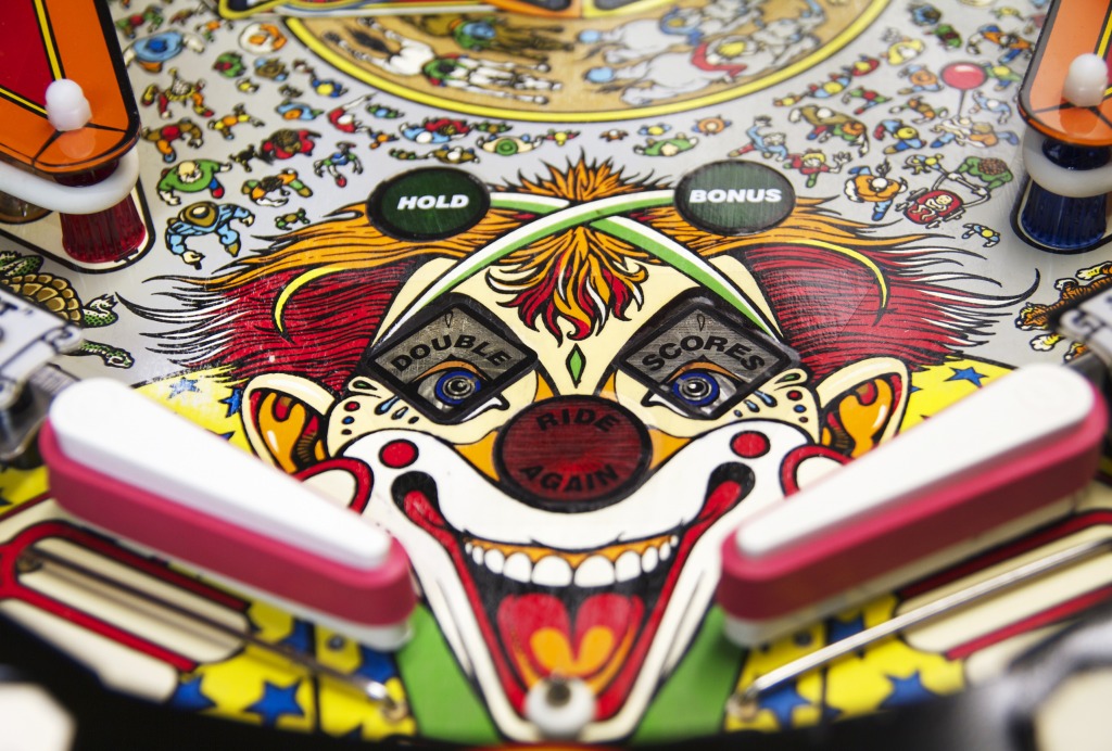 Pinball the Clown jigsaw puzzle in Macro puzzles on TheJigsawPuzzles.com