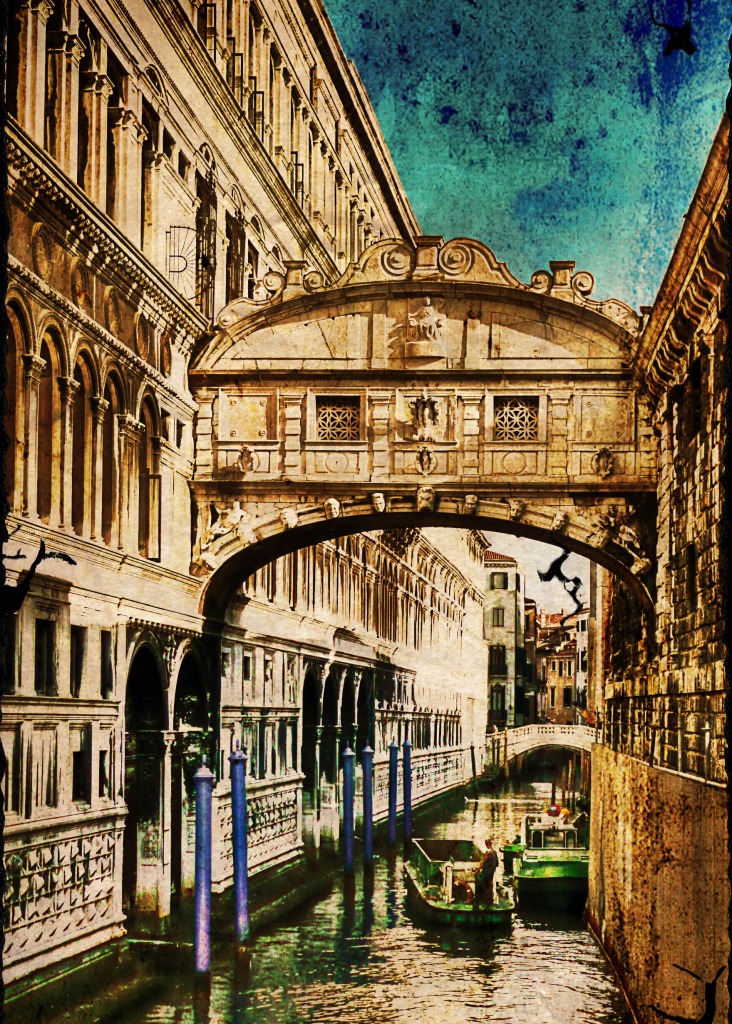 Ponte dei Sospiri, Venice jigsaw puzzle in Bridges puzzles on TheJigsawPuzzles.com