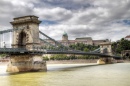 Chain Bridge, Budapest, Hungary