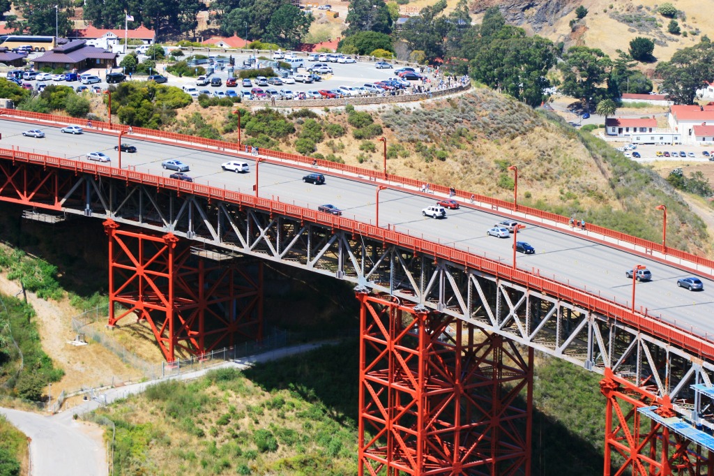 Golden Gate Bridge jigsaw puzzle in Bridges puzzles on TheJigsawPuzzles.com