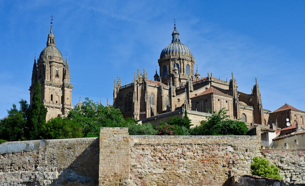 Salamanca, Spain jigsaw puzzle in Castles puzzles on TheJigsawPuzzles.com