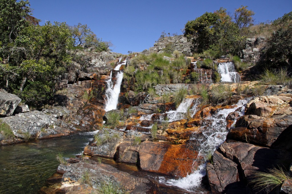 Serra da Canastra National Park, Brazil jigsaw puzzle in Waterfalls puzzles on TheJigsawPuzzles.com