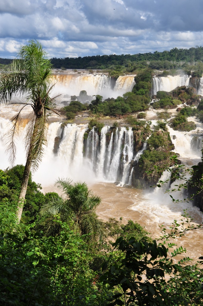 Iguazu Falls, Brazil jigsaw puzzle in Waterfalls puzzles on TheJigsawPuzzles.com