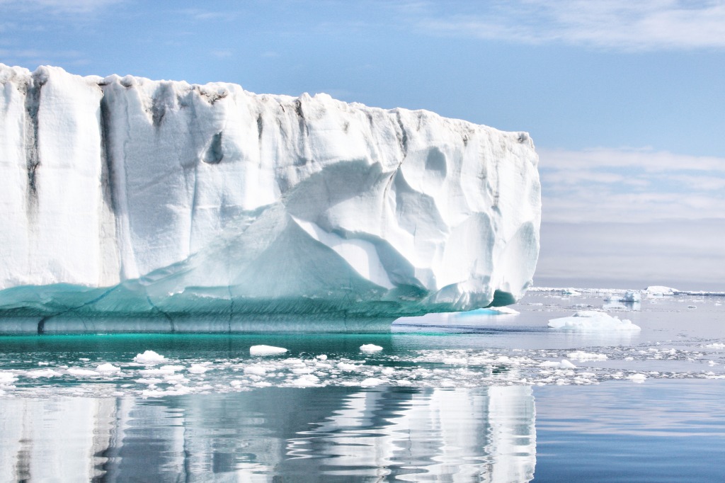 Glacier Cruise, East Greenland jigsaw puzzle in Great Sightings puzzles on TheJigsawPuzzles.com