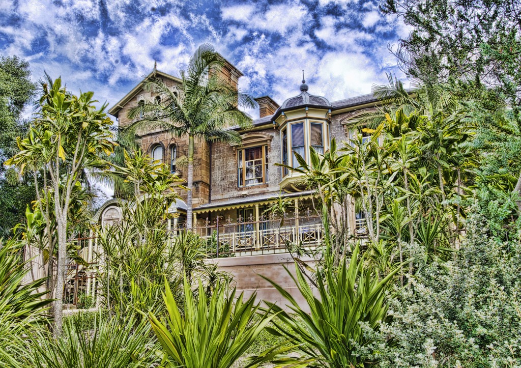 Ewenton House, Sydney, Australia jigsaw puzzle in Street View puzzles on TheJigsawPuzzles.com