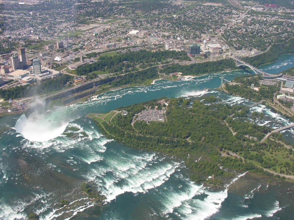 Niagara Falls jigsaw puzzle in Waterfalls puzzles on TheJigsawPuzzles.com