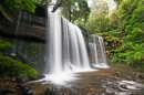 Russell Falls, Mt Field NP, Tasmania, Australia