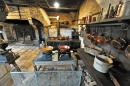 Chateau de La Ferté-Saint-Aubin Kitchen