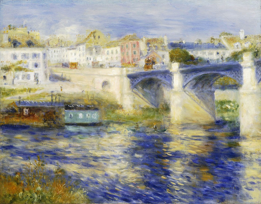 Le Pont de Chatou jigsaw puzzle in Piece of Art puzzles on TheJigsawPuzzles.com