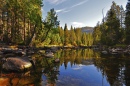 Merced River, Yosemite NP