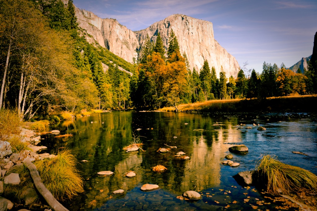 El Capitan, Yosemite jigsaw puzzle in Great Sightings puzzles on TheJigsawPuzzles.com