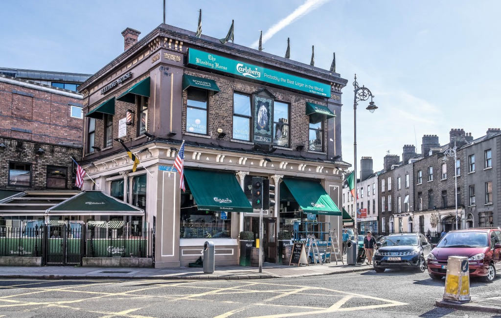 Portobello Area Of Dublin jigsaw puzzle in Street View puzzles on TheJigsawPuzzles.com