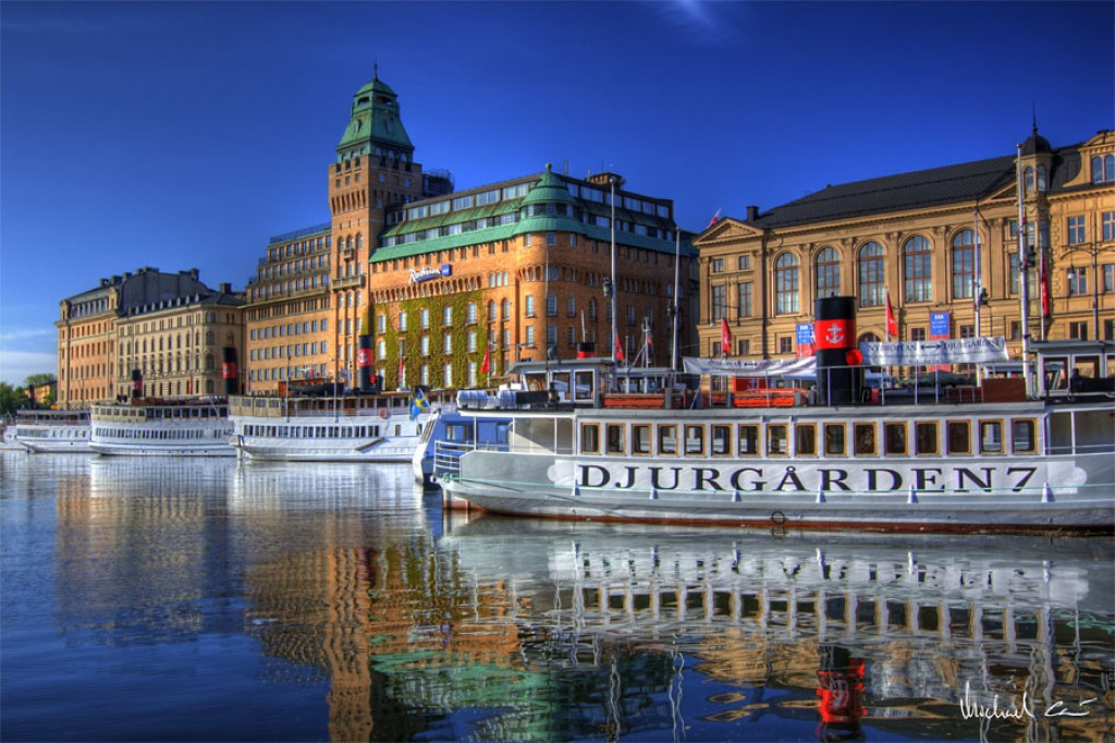 Stockholm jigsaw puzzle in Street View puzzles on TheJigsawPuzzles.com