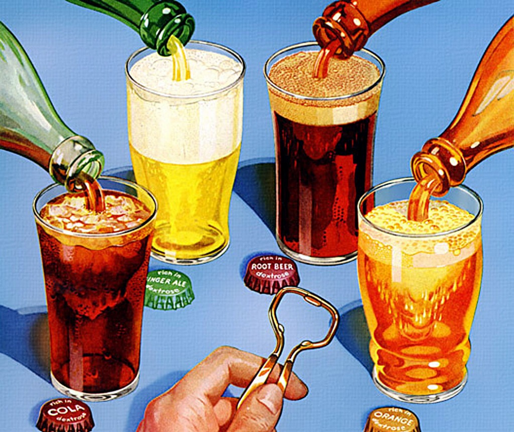 Refreshing Beverages jigsaw puzzle in Food & Bakery puzzles on TheJigsawPuzzles.com