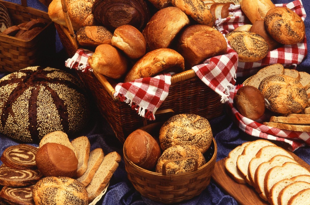 Breads jigsaw puzzle in Food & Bakery puzzles on TheJigsawPuzzles.com