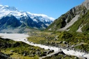 Mount Cook area, New Zealand