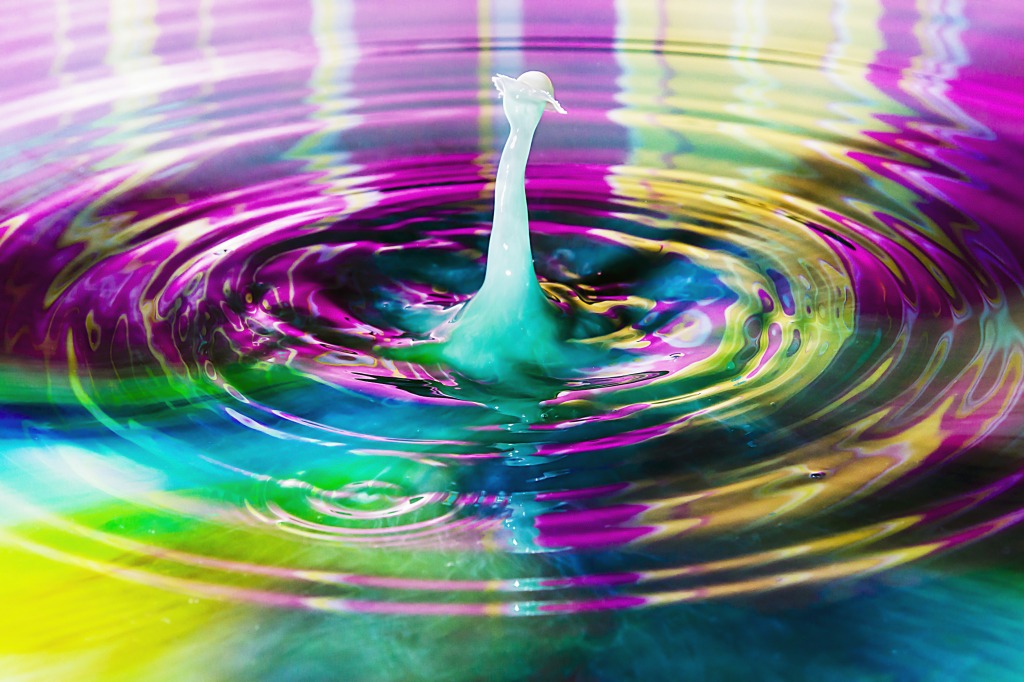 Water Drop jigsaw puzzle in Macro puzzles on TheJigsawPuzzles.com