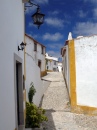 Obidos Street, Portugal