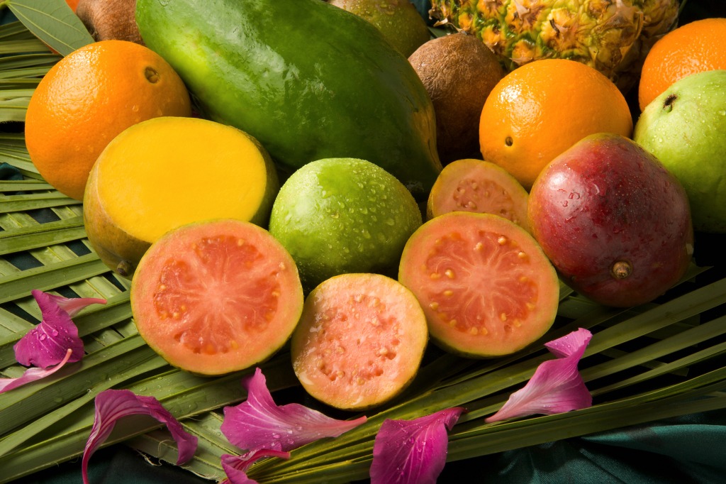 Guava jigsaw puzzle in Fruits & Veggies puzzles on TheJigsawPuzzles.com