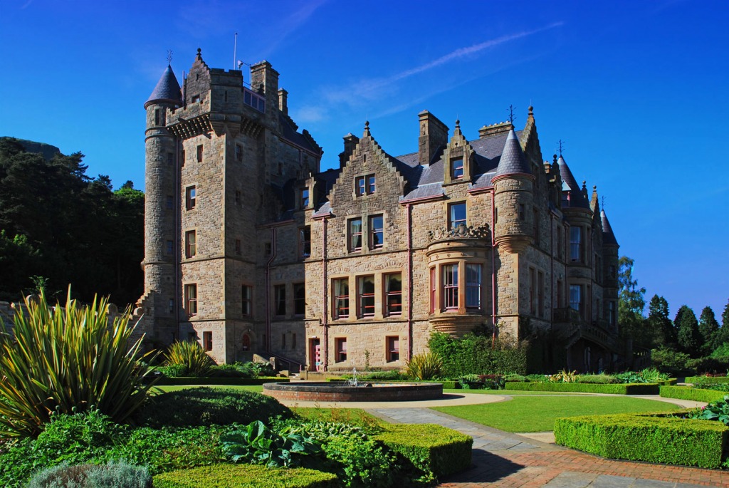 Belfast Castle, Northern Ireland jigsaw puzzle in Castles puzzles on TheJigsawPuzzles.com