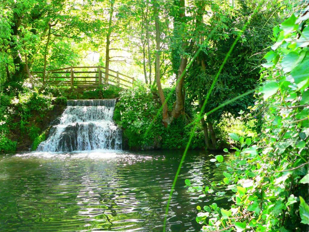 La Souchez, France jigsaw puzzle in Waterfalls puzzles on TheJigsawPuzzles.com