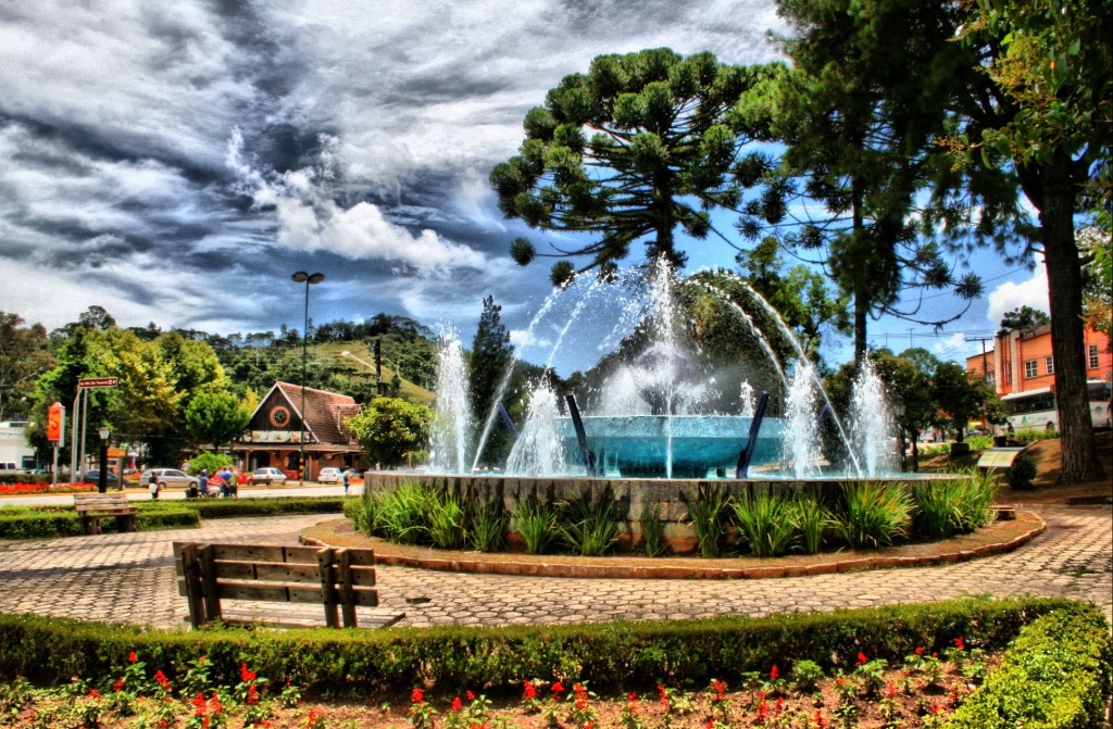 Campos do Jordão jigsaw puzzle in Street View puzzles on TheJigsawPuzzles.com