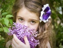 Flower Barrette