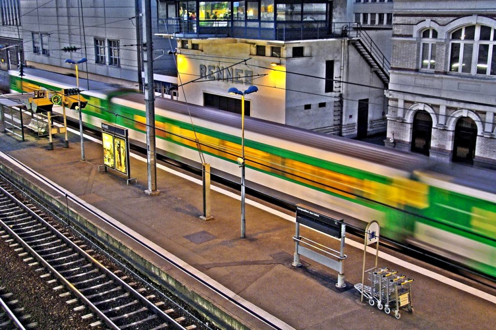 Rennes Railway Station, France jigsaw puzzle in Street View puzzles on TheJigsawPuzzles.com